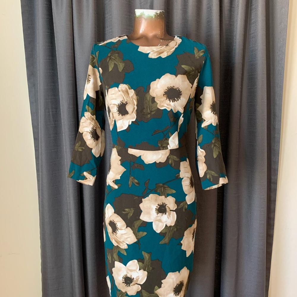 Banana Republic (NWT) floral print dress size 2P